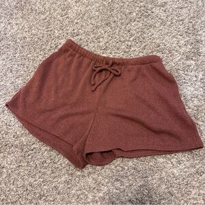 Cozy Women's Knit Shorts